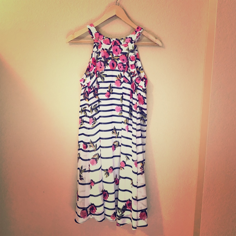 Betsey Johnson A-Line cocktail sundress